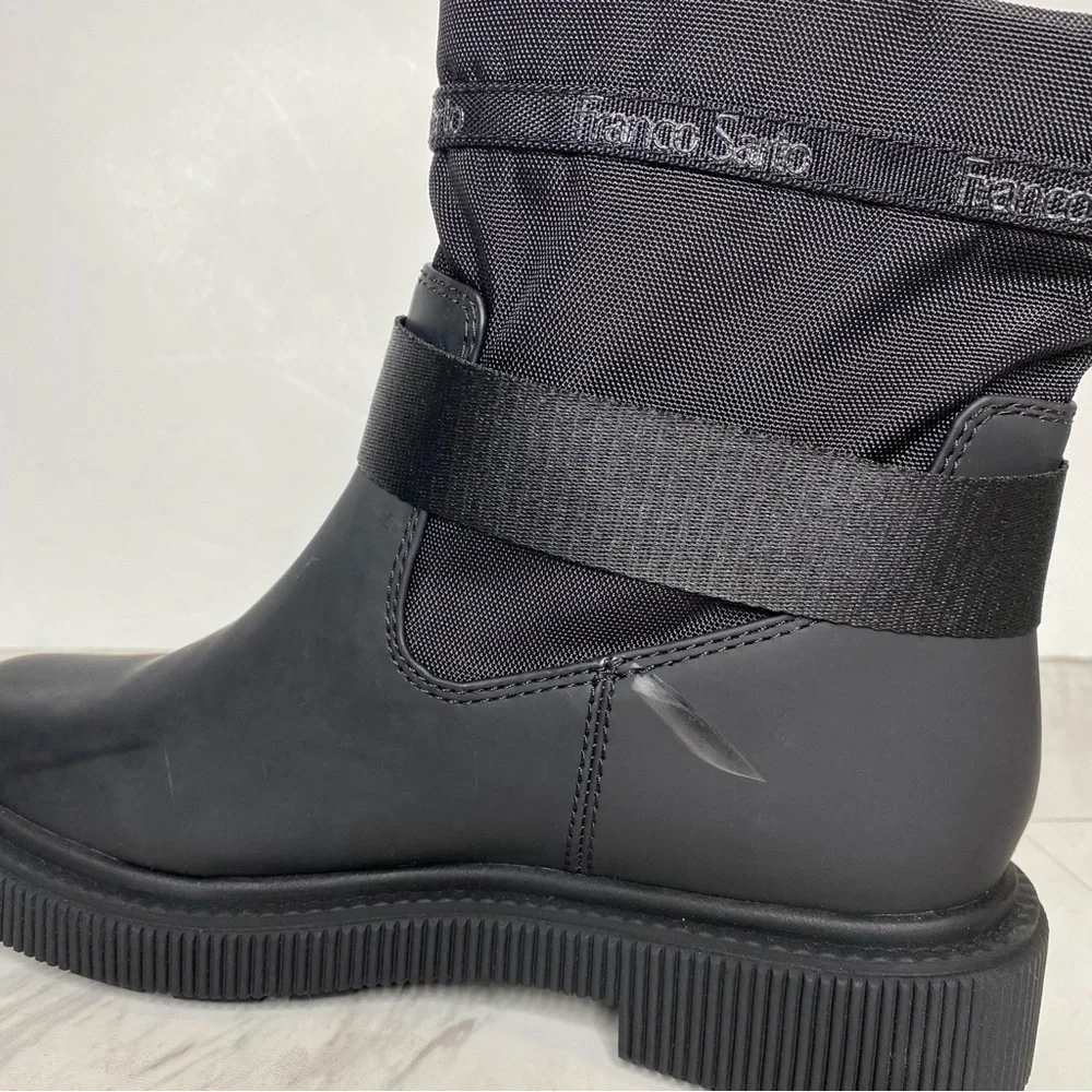 New! Franco Sarto Jan Black Boot 5 1/2 M